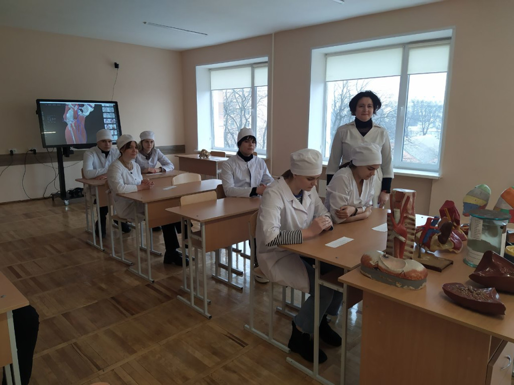 І етап Всеукраїнської студентської олімпіади  з навчальної дисципліни «Анатомія людини»