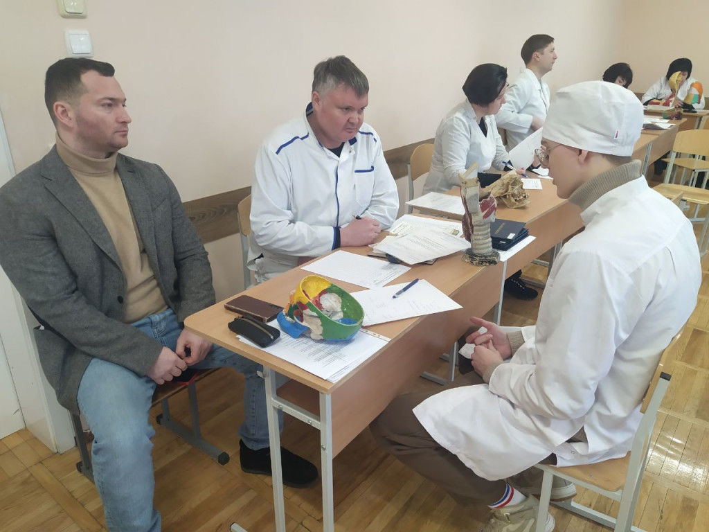 НА КАФЕДРІ АНАТОМІЇ ЛЮДИНИ ПДМУ СТАРТУВАЛИ ПІДСУМКОВІ АТЕСТАЦІЇ: ЗНАННЯ, ТЕХНОЛОГІЇ ТА ПРОФЕСІЙНА ПІДТРИМКА