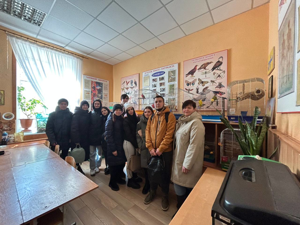 Студенти ПДМУ і брати наші менші.