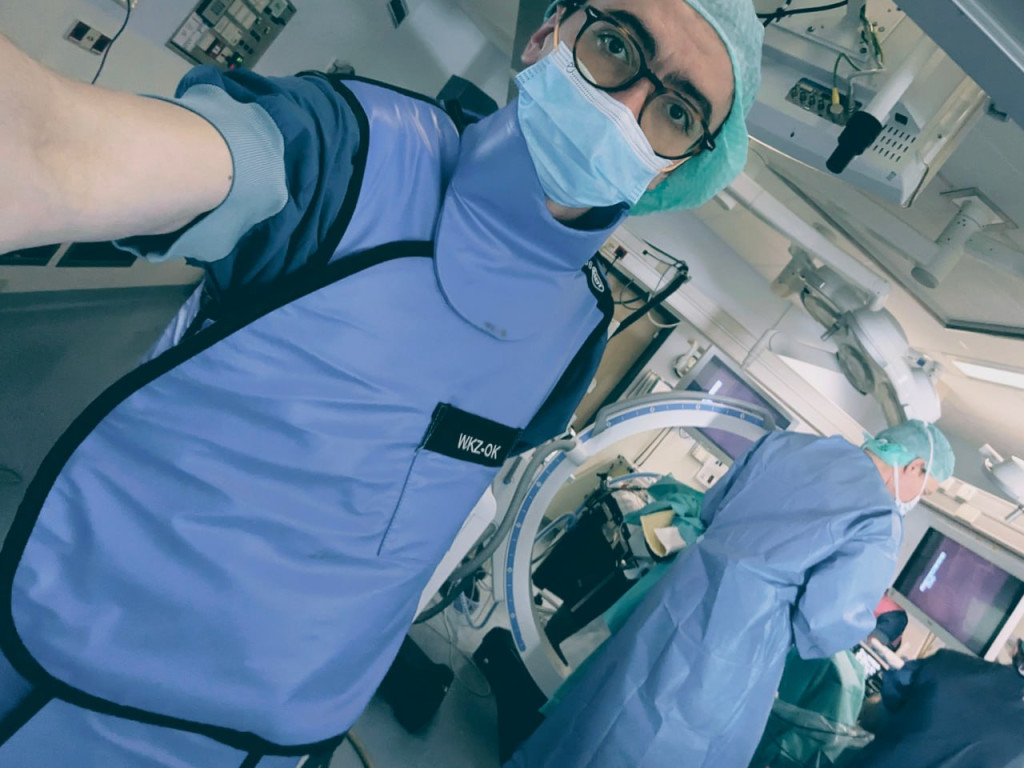 Аспірант ПДМУ пройшов міжнародне навчання та стажування з дитячої урології в Нідерландах