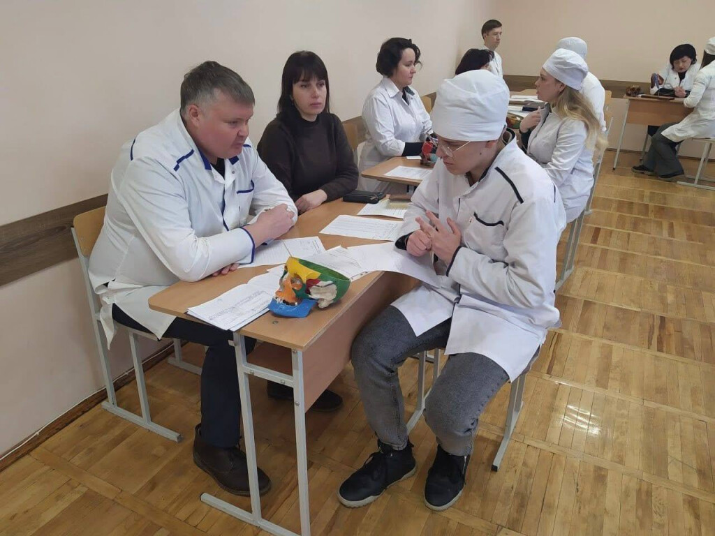 Кафедра анатомії людини розпочала екзаменаційну сесію