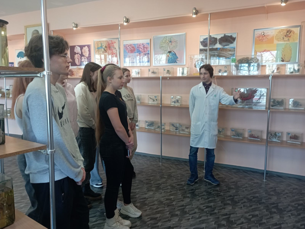 ПРОВЕДЕНА ЕКСКУРСІЯ ДЛЯ СТУДЕНТІВ "Полтавського національного педагогічного університету імені В.Г.Короленка".