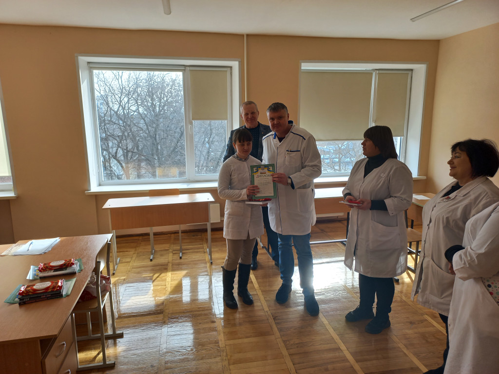 Успішно пройшов I етап Всеукраїнської студентської олімпіади  з ОК «Анатомія людини»