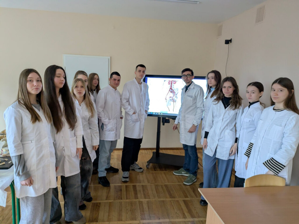 Імерсивні технології в дії: інтерактивні столи «Оніко» в освітньому процесі кафедри анатомії людини