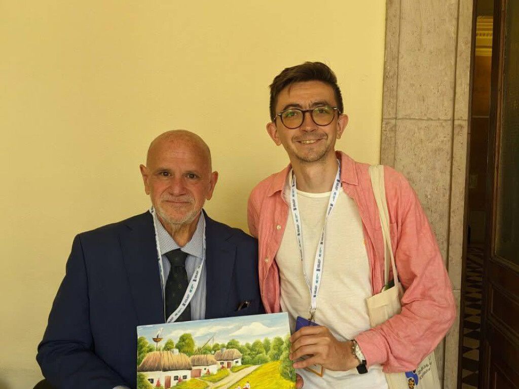 Успіх представника ПДМУ на XXIX Міжнародному симпозіумі з морфологічних наук у Лісабоні