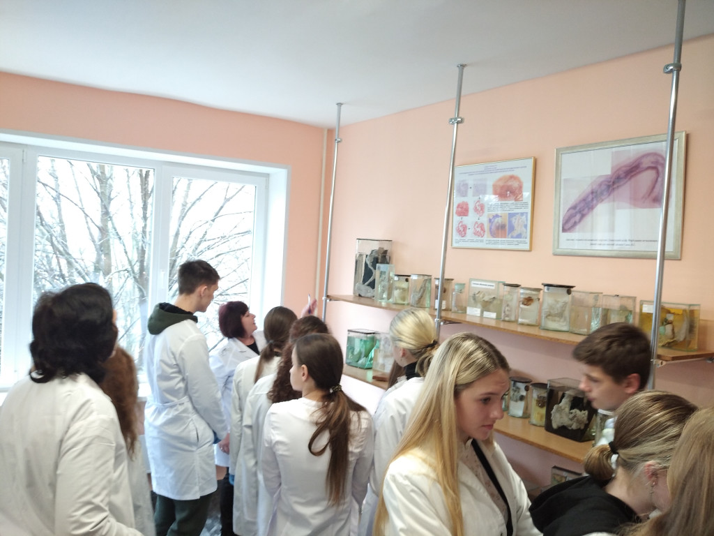 Популяризація медичної освіти серед учнівської молоді