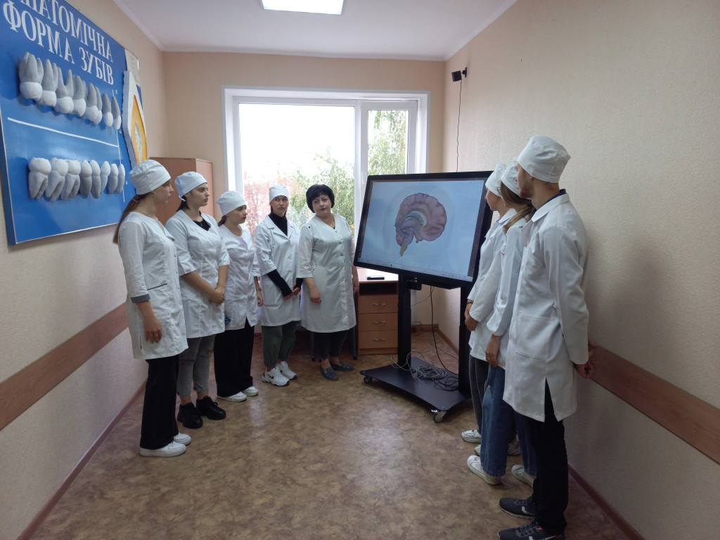 Впровадження імерсивних технологій на кафедрі анатомії людини