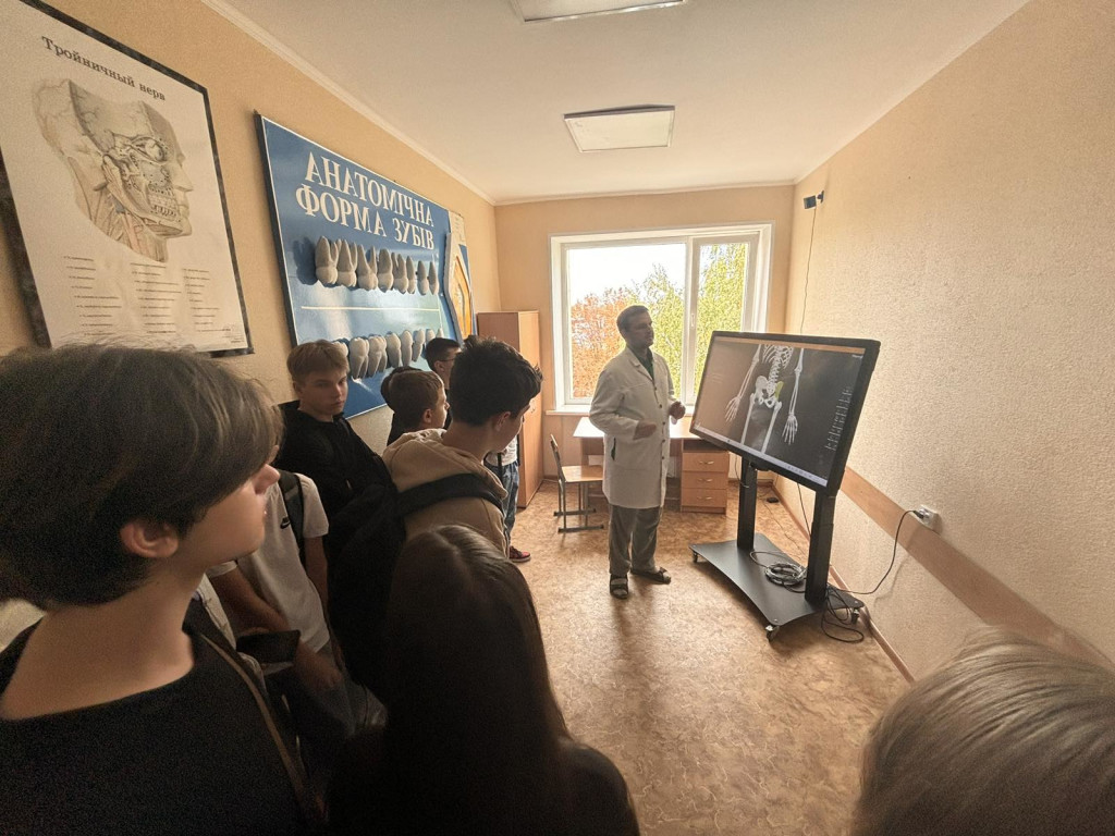 Здоровя найвище благо – «Valetudo bonum optimum»