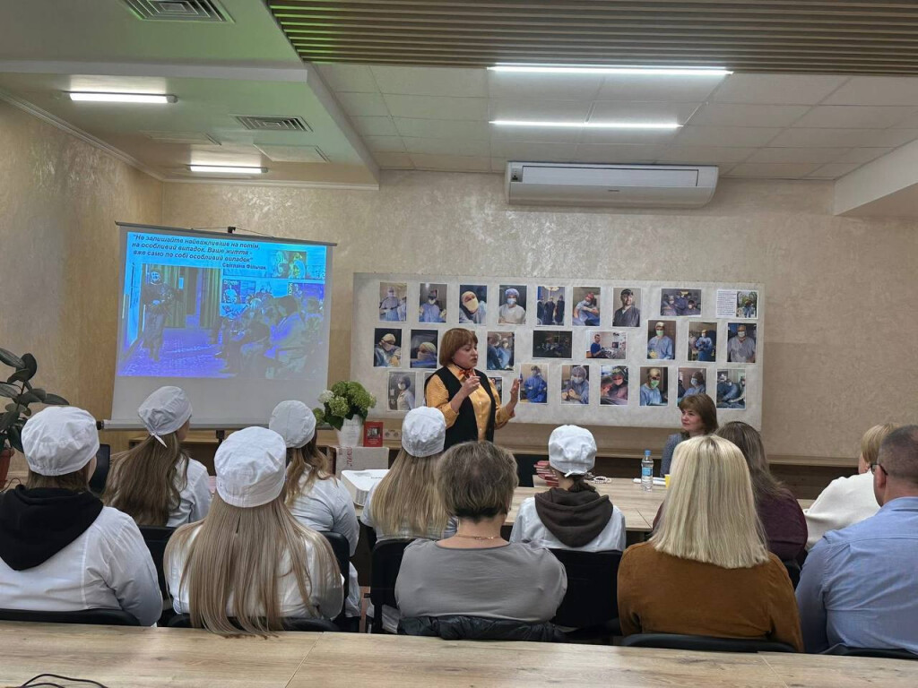 Творча зустріч у Полтаві: письменниця Світлана Фільчак