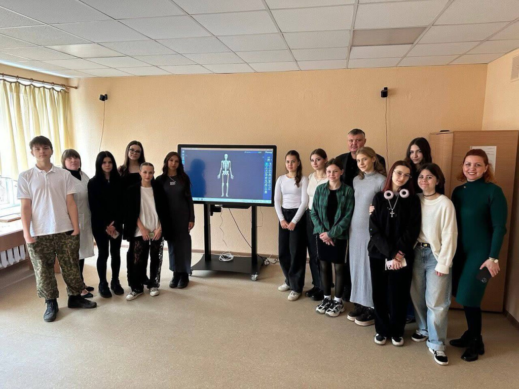 Анатомія та фармація: інтеграція знань для майбутніх професіоналів!