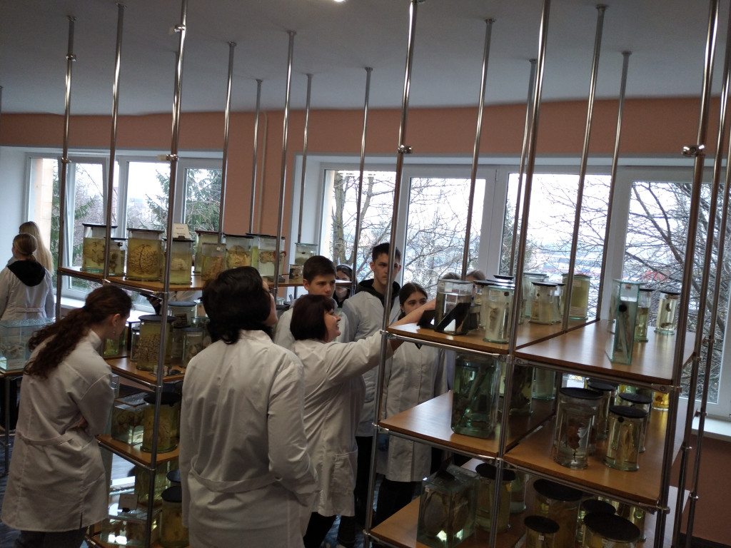 Популяризація медичної освіти серед учнівської молоді