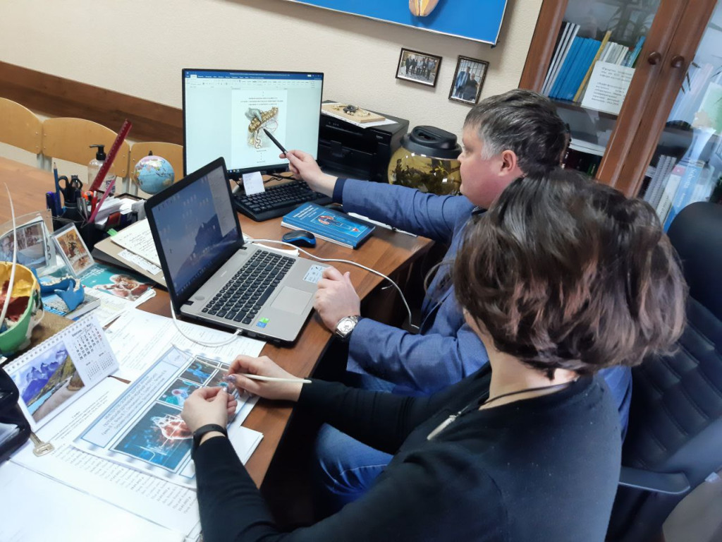 У непростих умовах воєнного стану колектив кафедри анатомії людини продовжує поповнювати науковою і навчально-методичною продукцією.