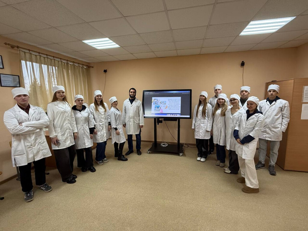 Міжнародний день студента на кафедрі анатомії людини