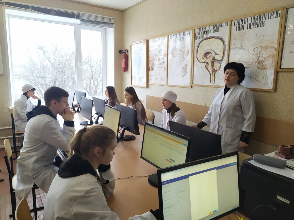 І етап Всеукраїнської студентської олімпіади  з навчальної дисципліни «Анатомія людини»