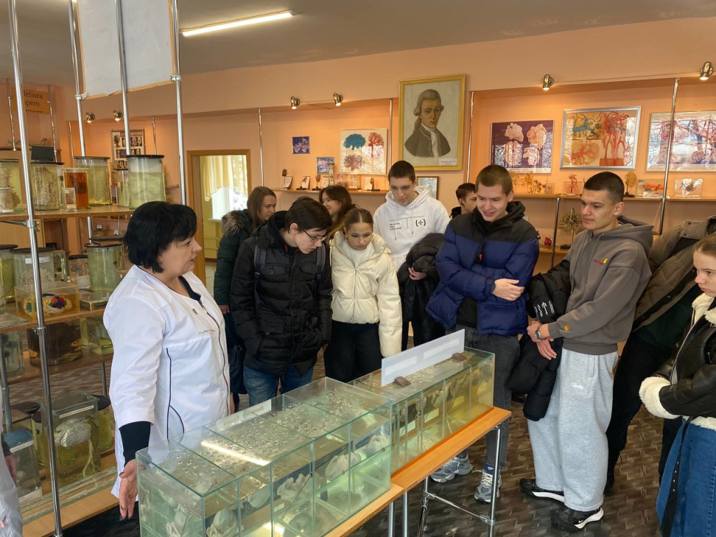 День відкритих дверей на кафедрі анатомії людини: знайомство з таємницями людського тіла