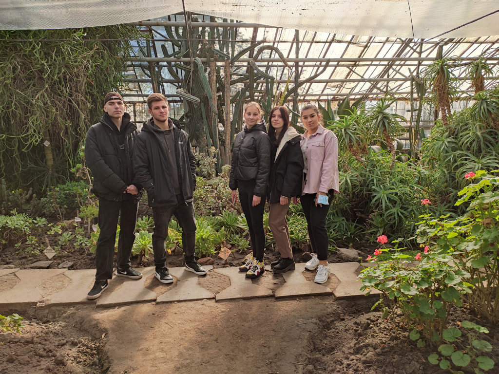 Ботанічний сад перлина Полтавщини