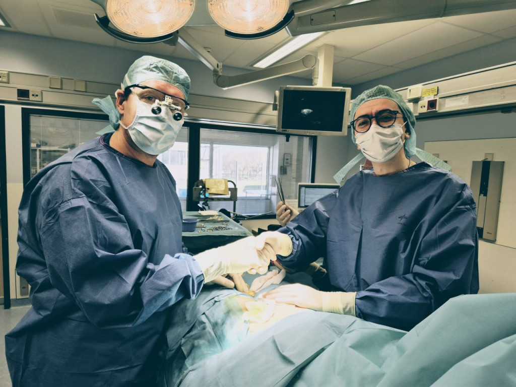 Аспірант ПДМУ пройшов міжнародне навчання та стажування з дитячої урології в Нідерландах