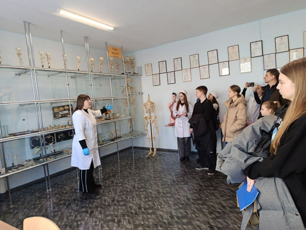 Від першого кроку до білого халата: кафедра анатомії людини у Дні відкритих дверей ПДМУ