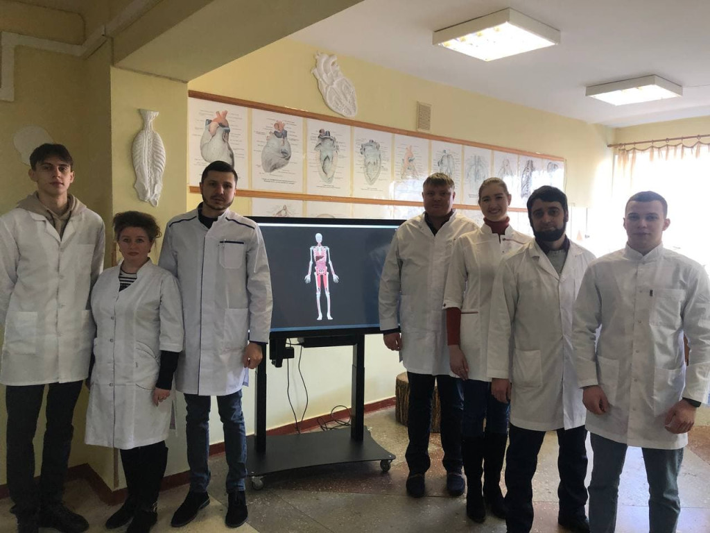 5 лютого 2022 року до «Дня відкритих дверей» проведено ознайомлення майбутніх абітурієнтів з кафедрою анатомії людини