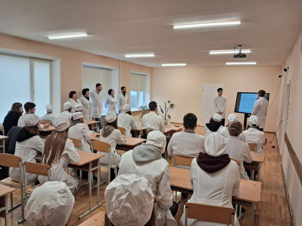 Засідання студентської наукової групи