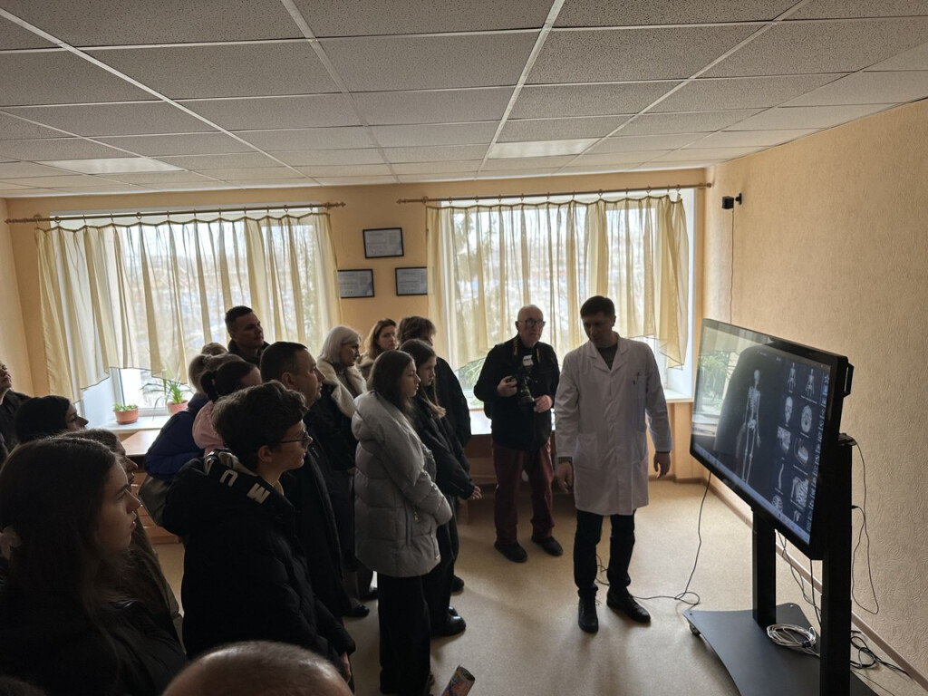 Майбутнє медицини починається тут: День відкритих дверей на кафедрі анатомії людини ПДМУ