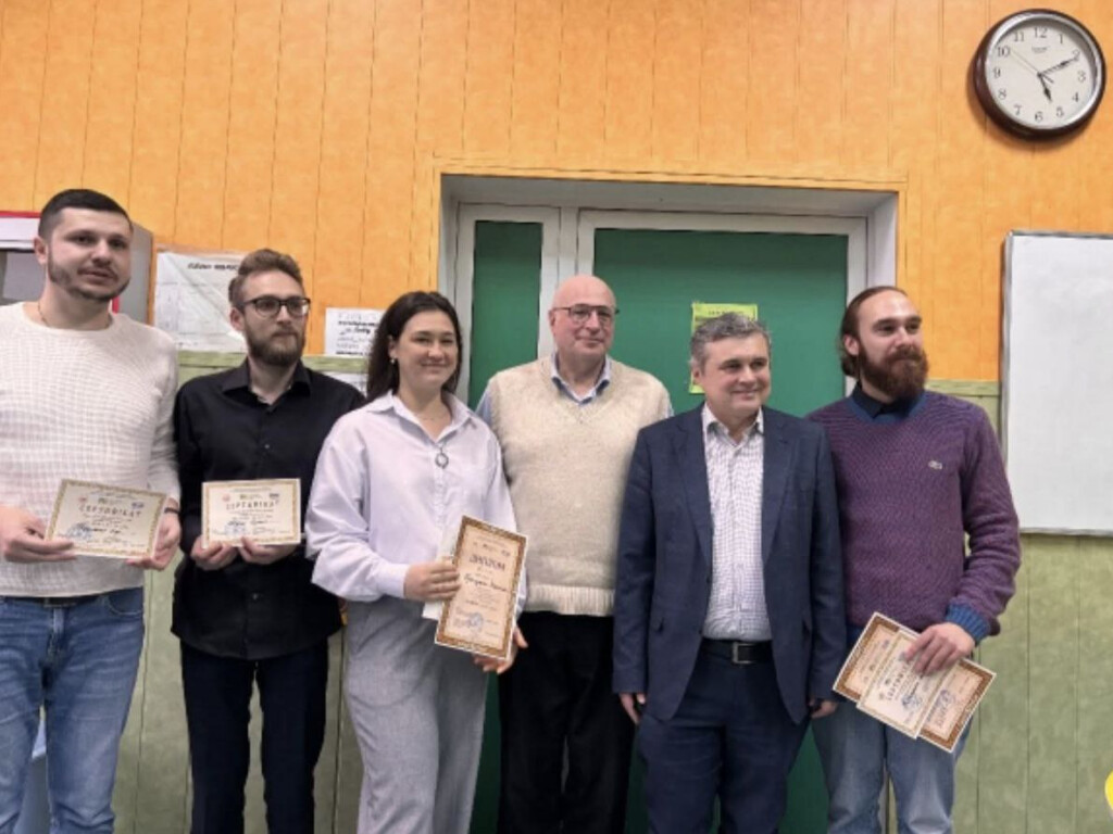 Вітаємо наших викладачів та молодих вчених!