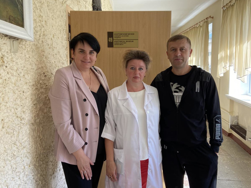 ІНТЕГРАТИВНЕ ЗАНЯТТЯ-ЕКСКУРСІЯ ДЛЯ МАЙБУТНІХ ЛІКАРІВ ТА ВЧИТЕЛІВ БІОЛОГІЇ.