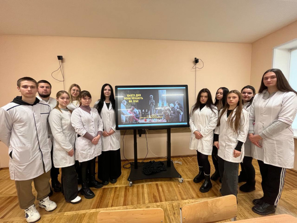 Голодомор...