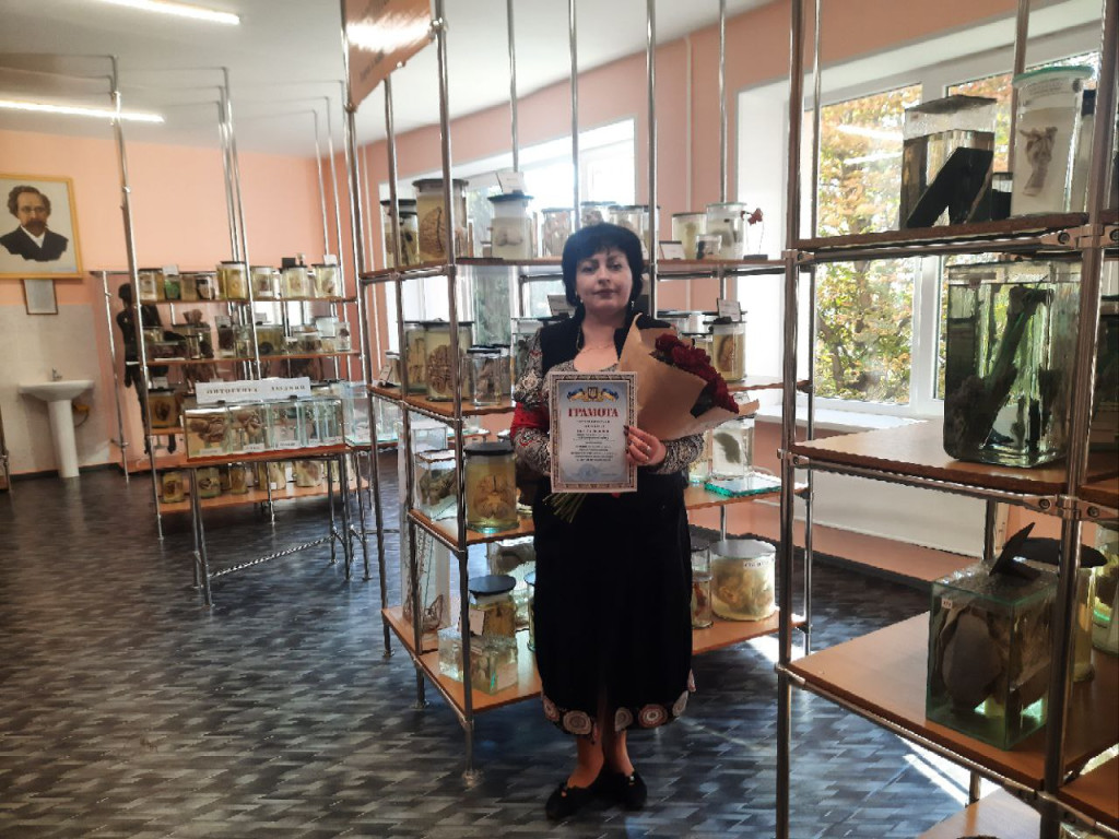 Вітаємо з нагородою та бажаємо нових звершень!