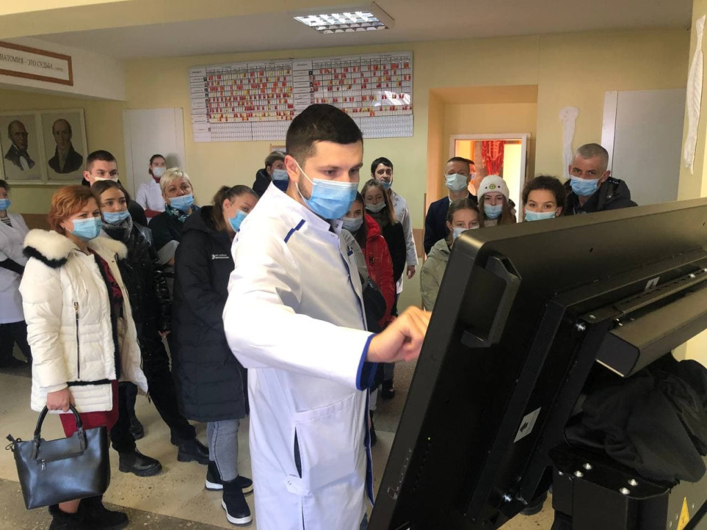 5 лютого 2022 року до «Дня відкритих дверей» проведено ознайомлення майбутніх абітурієнтів з кафедрою анатомії людини