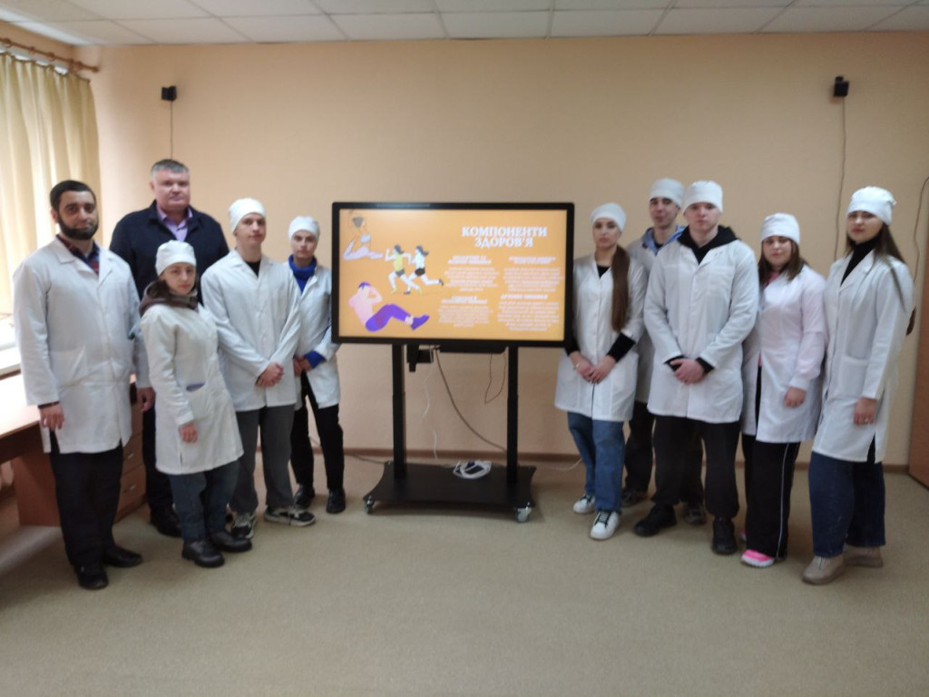 Всесвітній день здоров’я на кафедрі анатомії людини