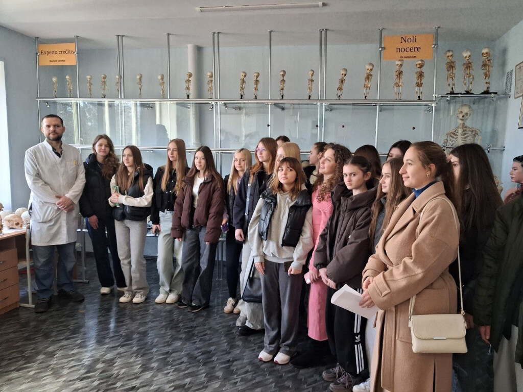 Тиждень профорієнтації на кафедрі анатомії людини ПДМУ