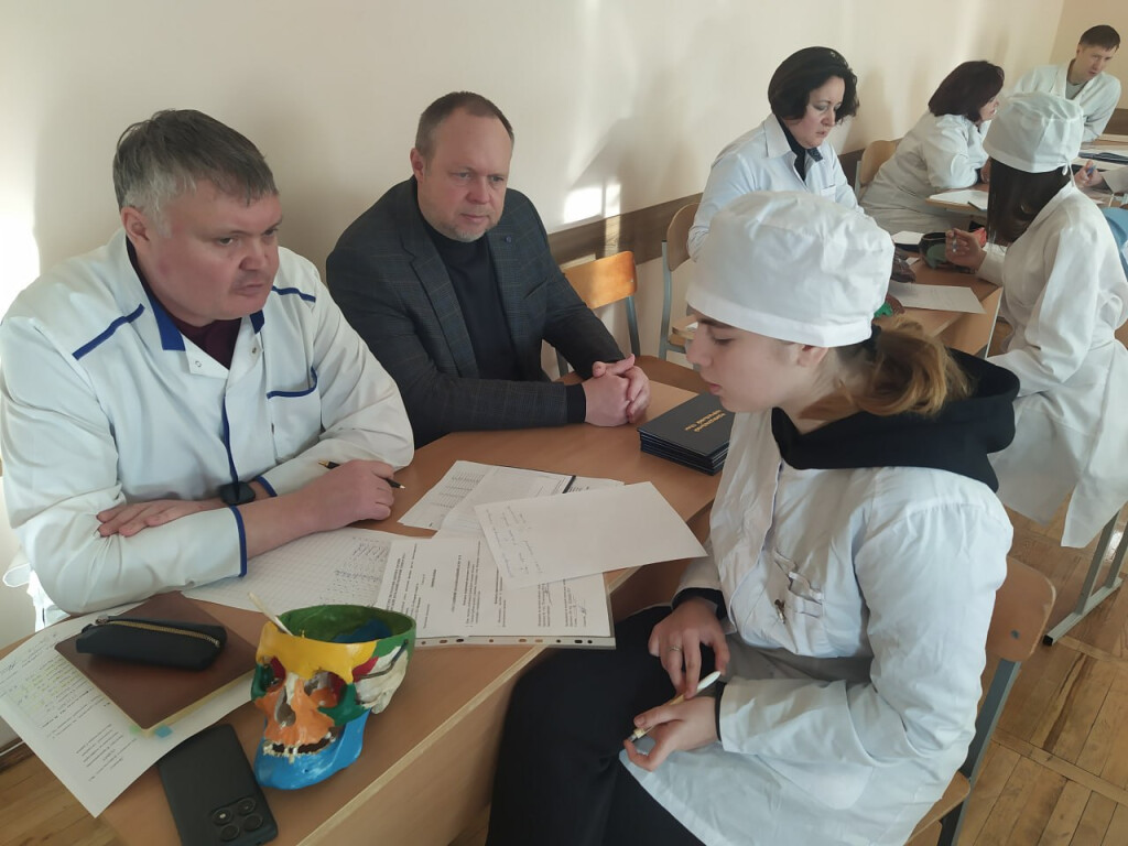 На кафедрі анатомії людини завершилася екзаменаційна сесія