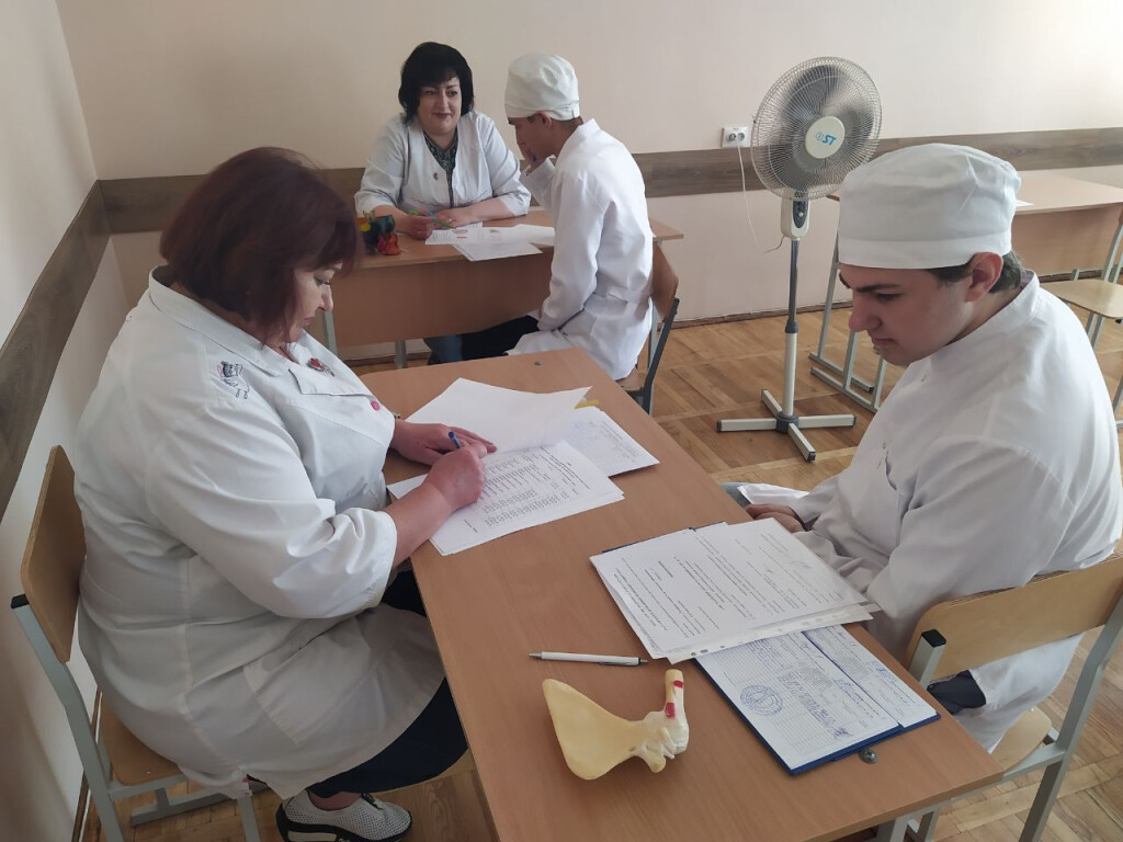 На кафедрі анатомії людини стартувала екзаменаційна сесія для здобувачів освіти ОПП «Стоматологія»