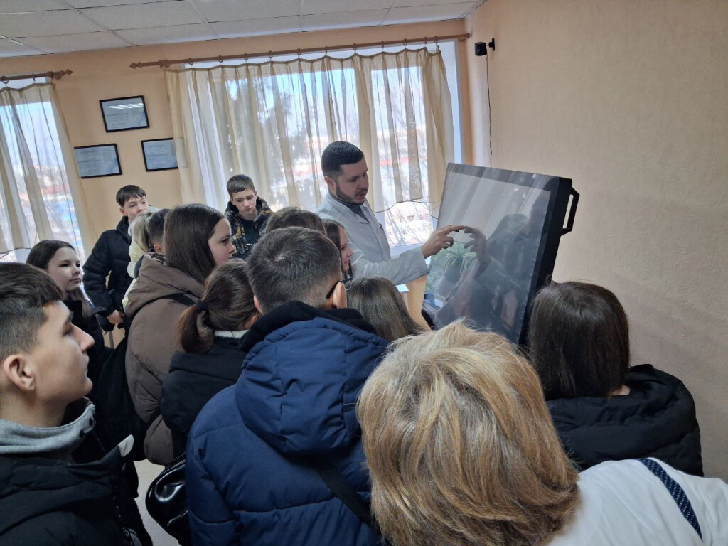 Науково-освітній візит учнів Ліцею №29 до кафедри анатомії людини