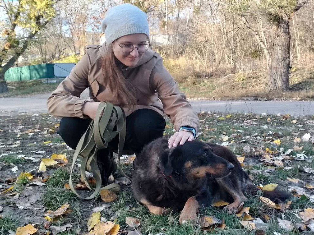 Добрі справи об’єднують: студенти кафедри анатомії людини відвідали пункт перетримки тварин у Полтаві