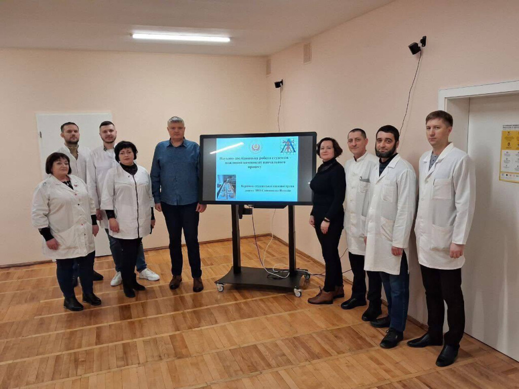 Методичний семінар на кафедрі анатомії людини: «Науково-дослідницька робота студентів – важливий компонент навчального процесу»