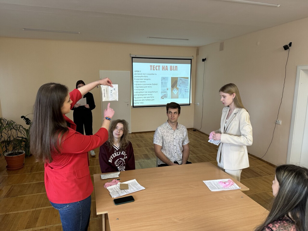 Жіноче здоров’я: погляд майбутніх лікарів