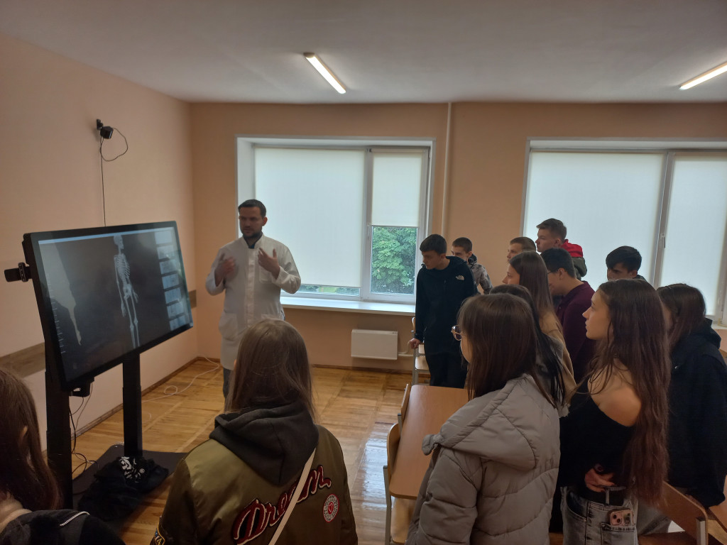 Навчально-виховний захід для учнів школи №29