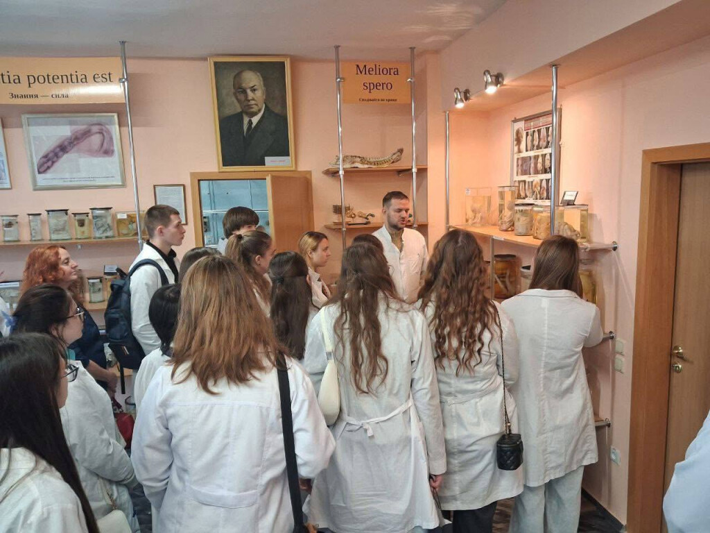 Імерсивна анатомія без меж: міжуніверситетське бінарне заняття