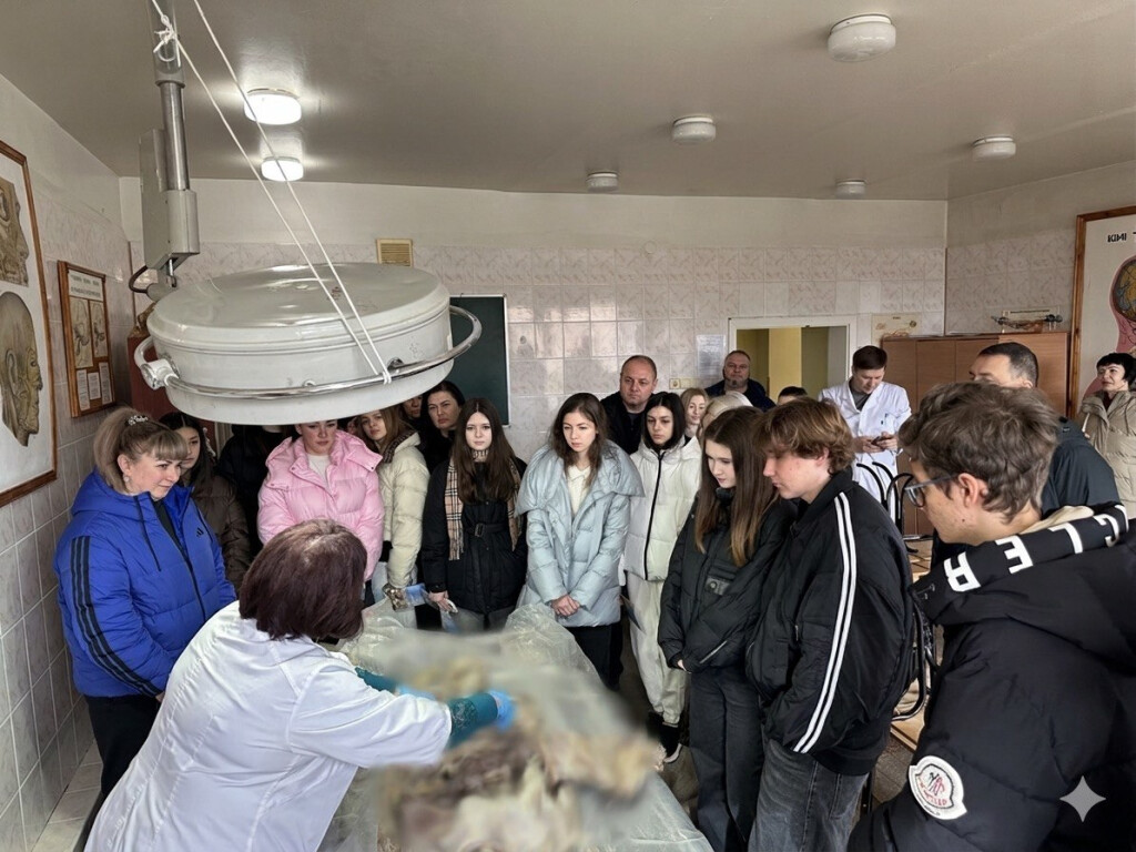 Майбутнє медицини починається тут: День відкритих дверей на кафедрі анатомії людини ПДМУ