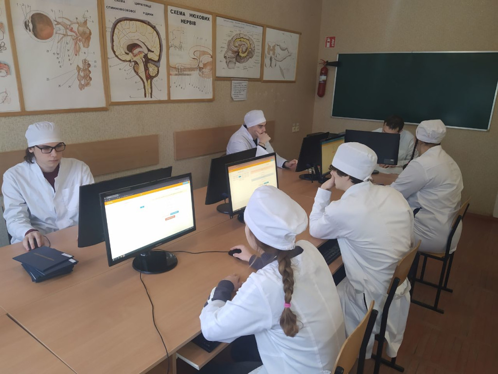 НА КАФЕДРІ АНАТОМІЇ ЛЮДИНИ ПДМУ СТАРТУВАЛИ ПІДСУМКОВІ АТЕСТАЦІЇ: ЗНАННЯ, ТЕХНОЛОГІЇ ТА ПРОФЕСІЙНА ПІДТРИМКА
