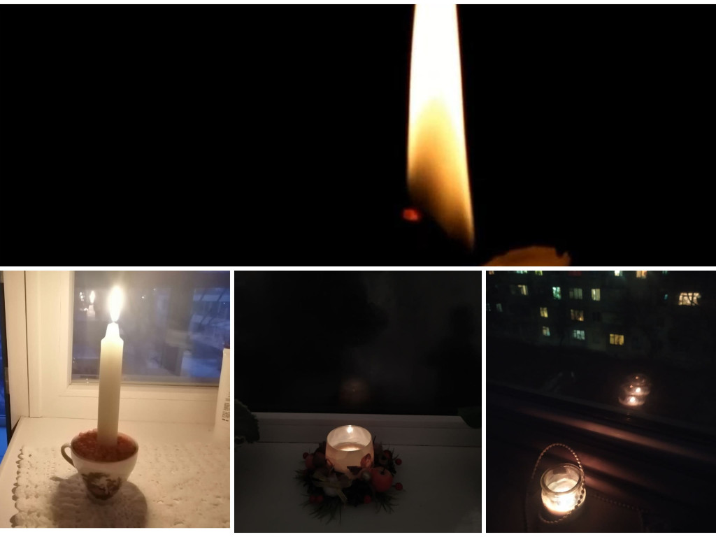 Запали свічку пам’яті!