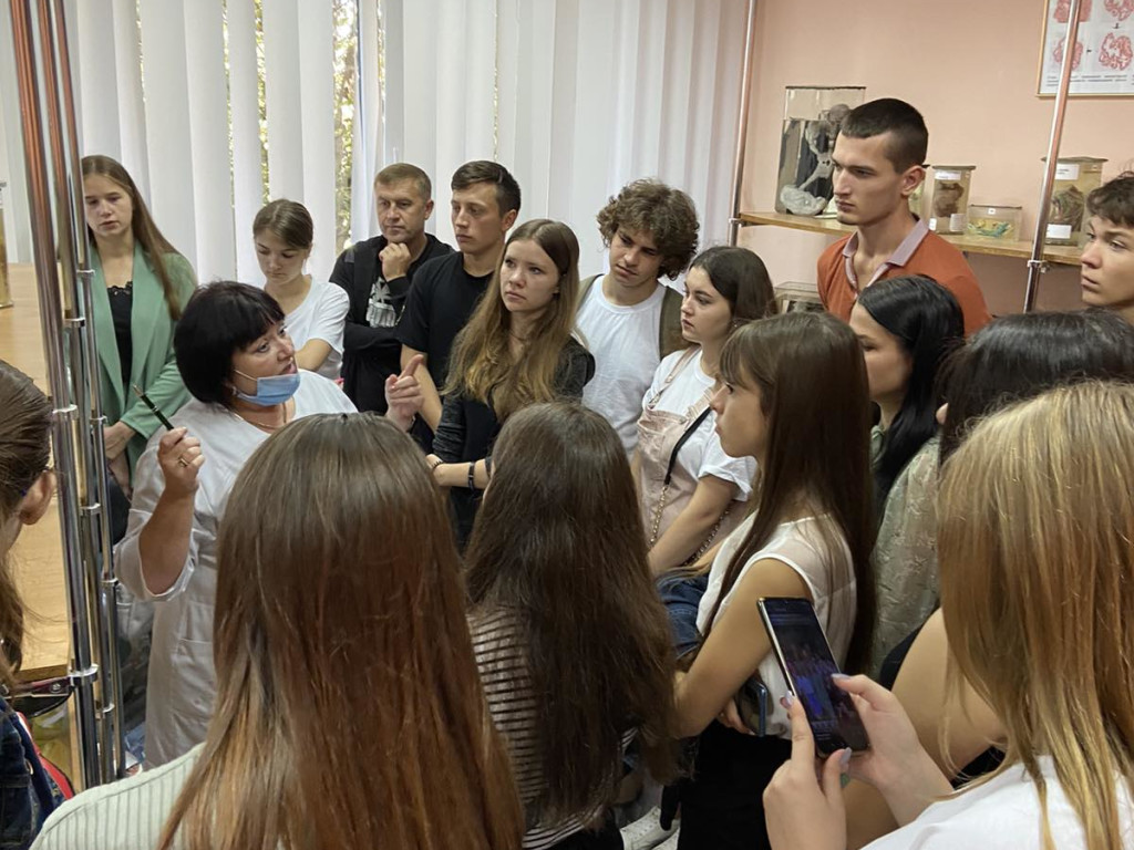 ІНТЕГРАТИВНЕ ЗАНЯТТЯ-ЕКСКУРСІЯ ДЛЯ МАЙБУТНІХ ЛІКАРІВ ТА ВЧИТЕЛІВ БІОЛОГІЇ.