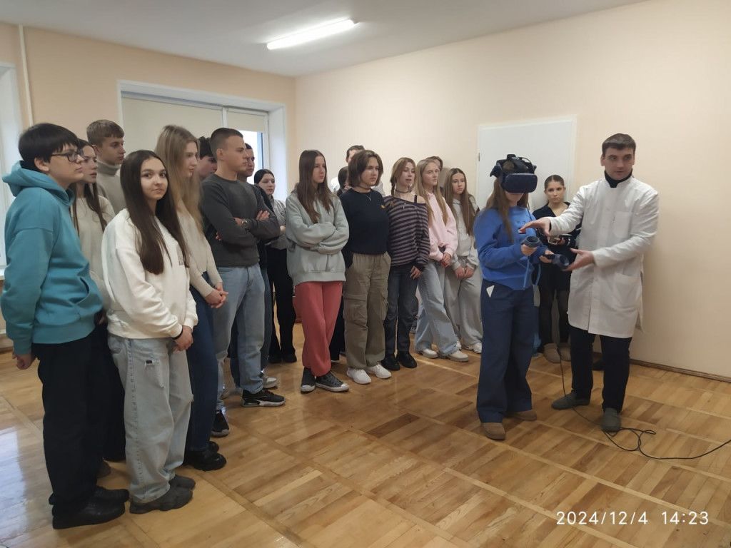Від музею анатомії до VR-реальності: учні наукового ліцею №3 відкрили світ медицини на базі ПДМУ