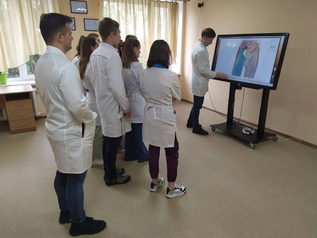 Бінарне заняття з представниками кафедри хірургії № 2