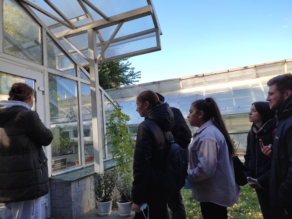 Ботанічний сад перлина Полтавщини