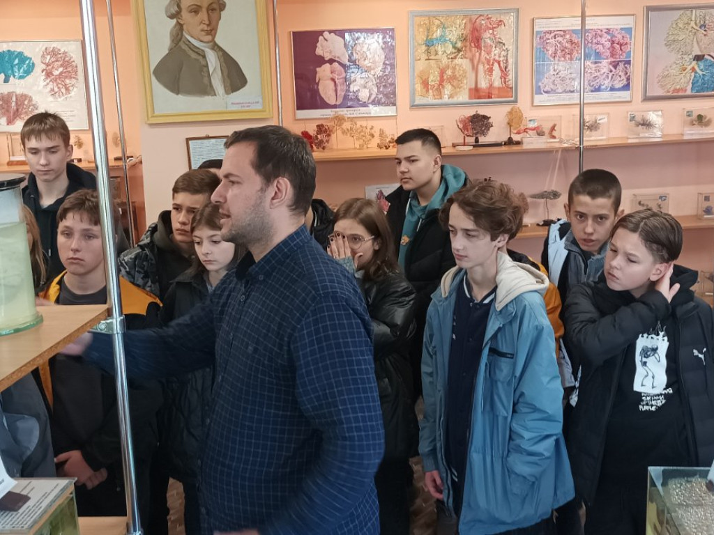 Екскурсія з профорієнтації.