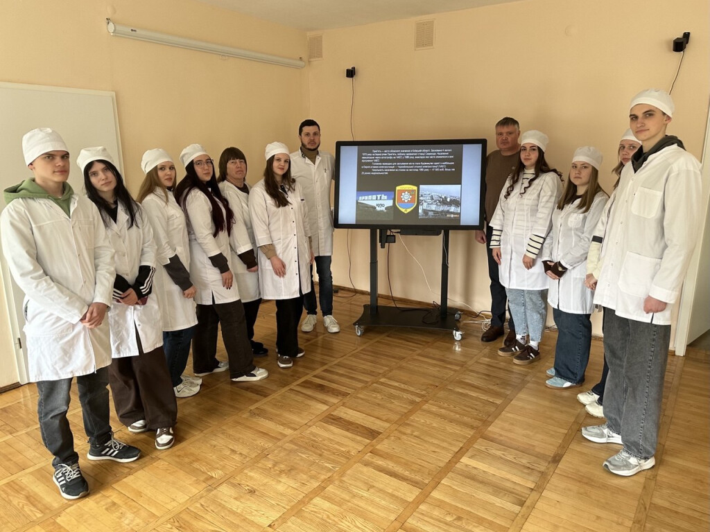 40-ві роковини Чорнобильської трагедії: на кафедрі анатомії людини ПДМУ вшанували пам’ять жертв