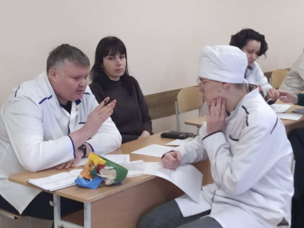 На кафедрі анатомії людини розпочалася екзаменаційна сесія